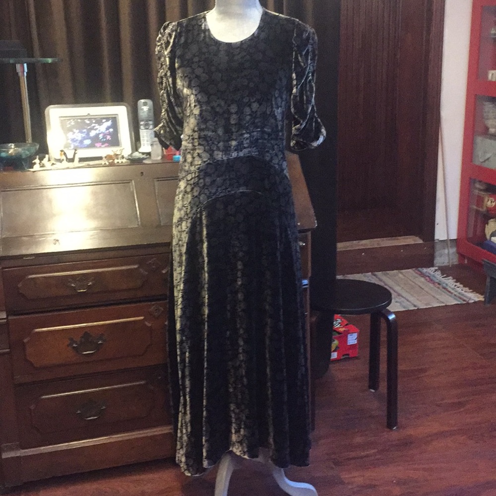 Rebecca Taylor velvet dress